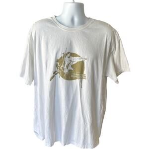 Hanes Jackie Chan The Forbidden Kingdom Movie Promo Tee White XL 2008